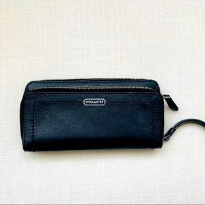 Black Coach Wallet